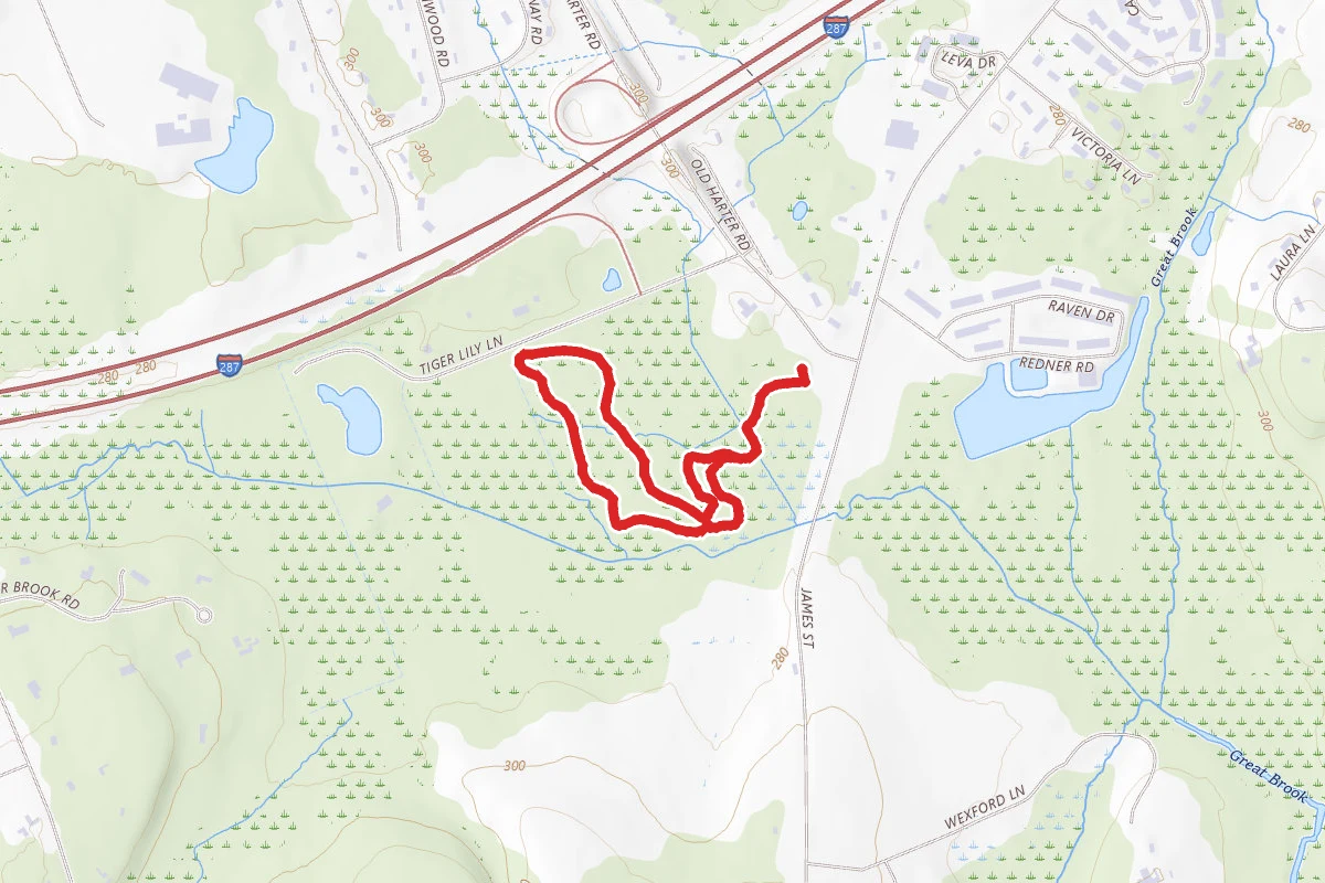 Silverbrook Trail Green at Great Swamp Watershed Association
