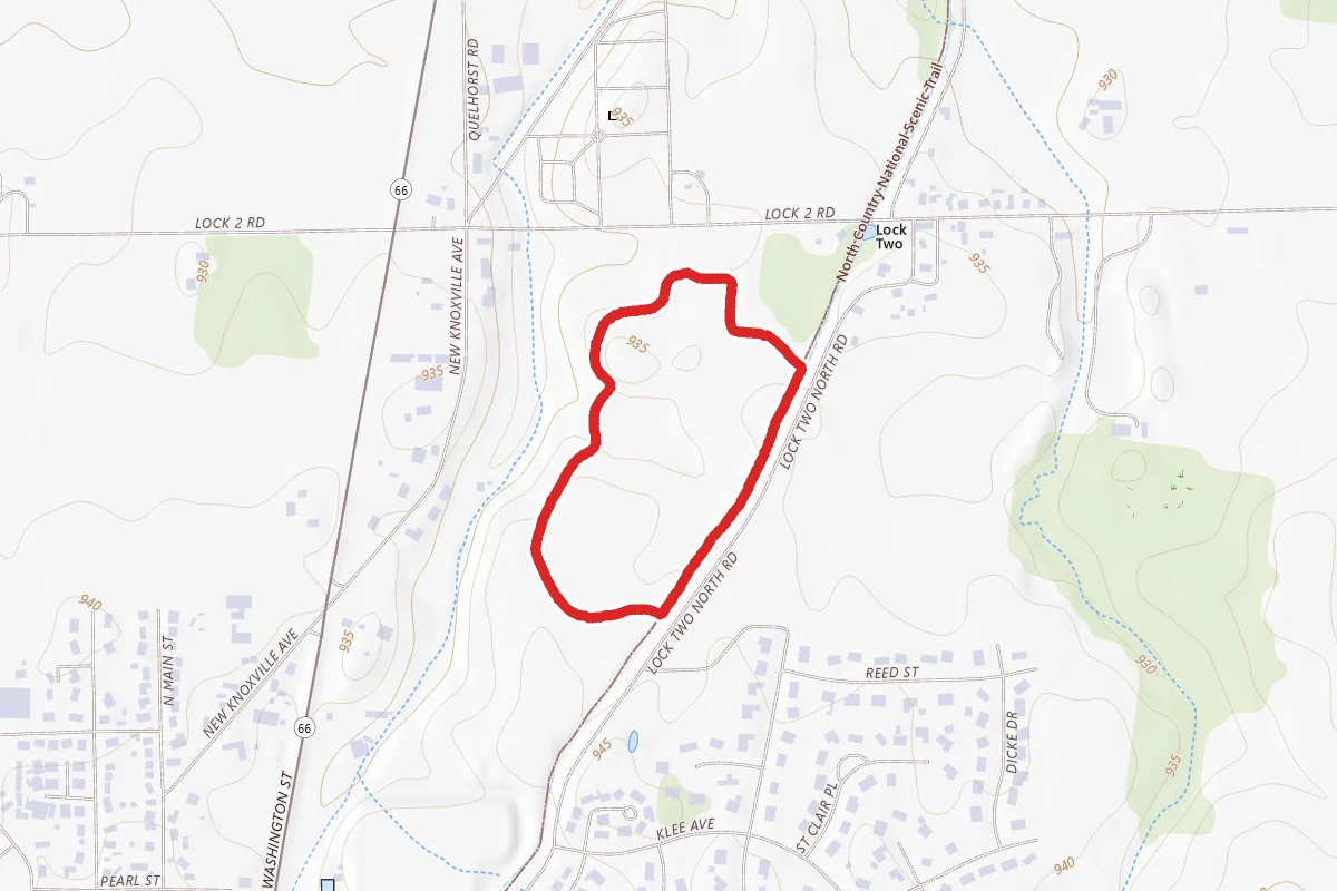 Kuenning Dicke Natural Area Loop