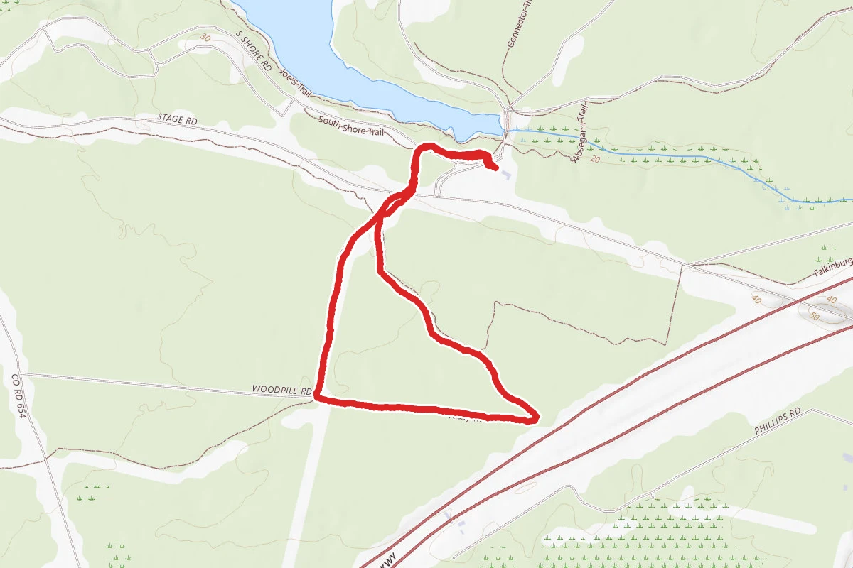 Bass River Green Trail