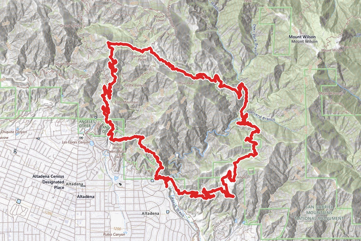 Henninger Loop via Idlehour and Sam Merrill Trail