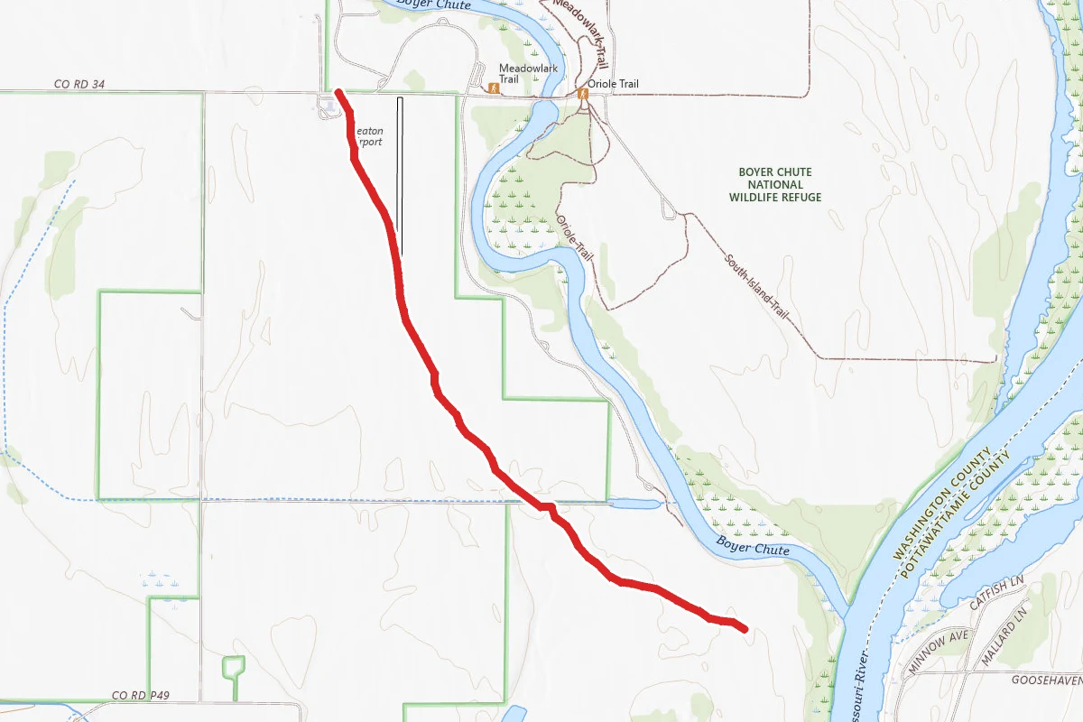 Missouri River Nature Trail