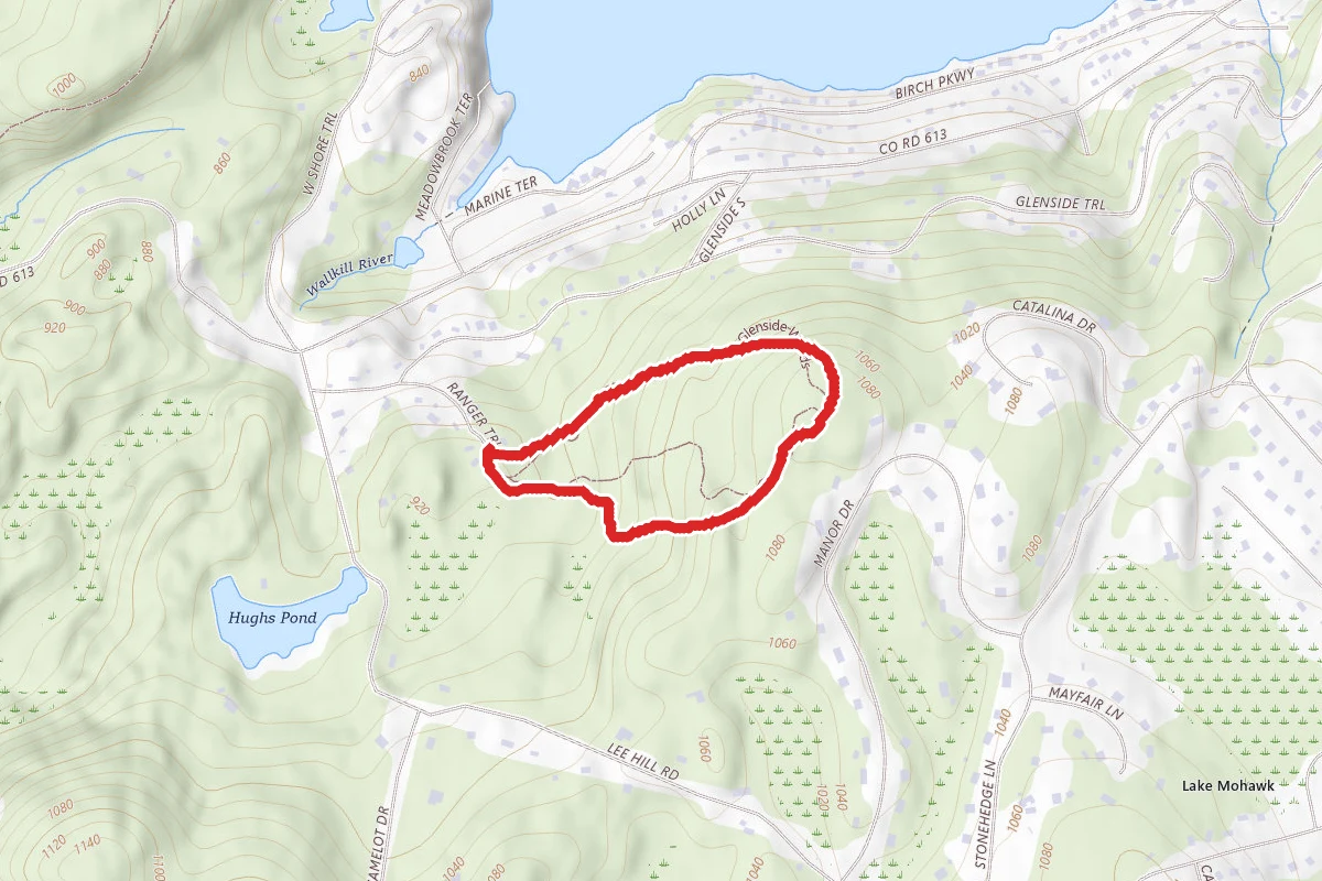 Glenside Woods Trail