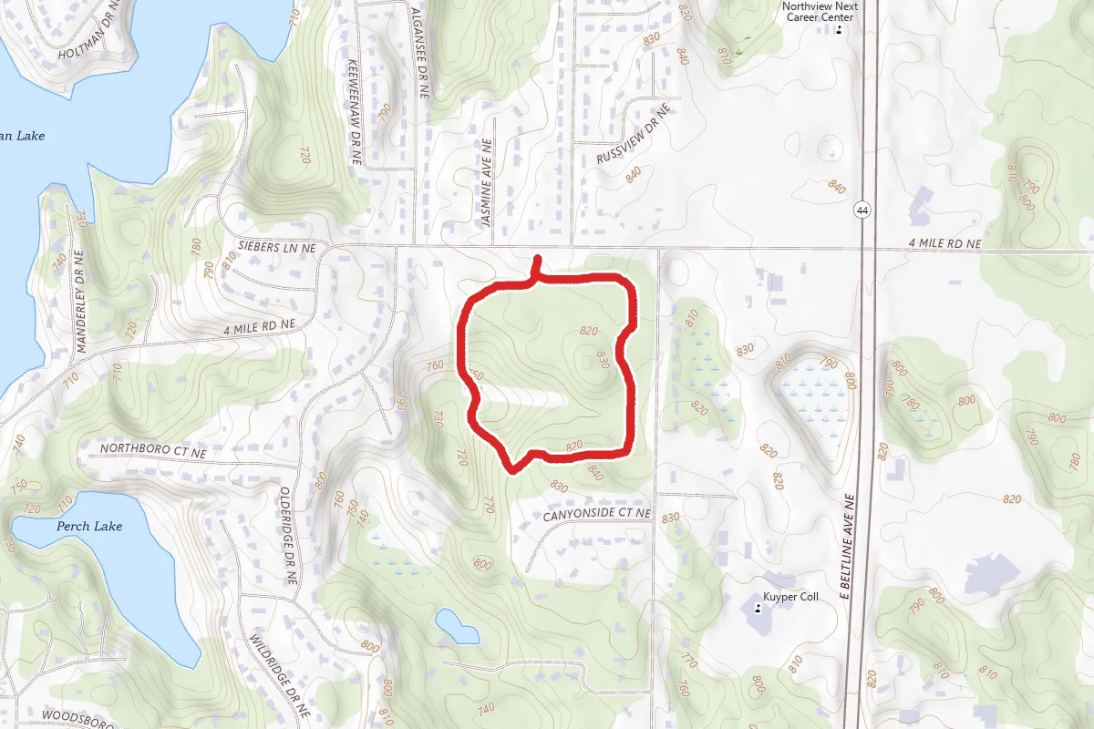 Provin Park Trail