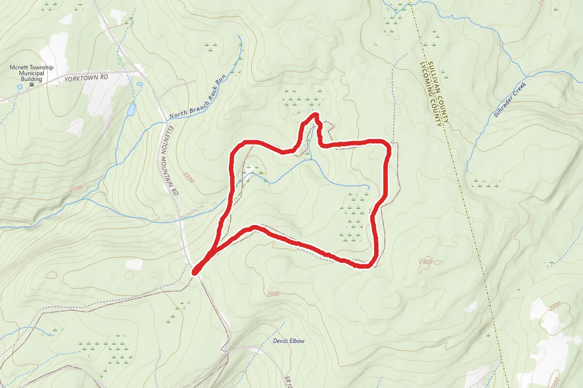Sand Springs Ski Trail