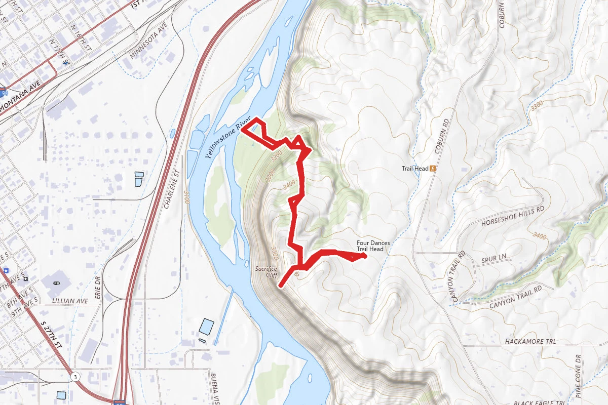 Four Dances Trail