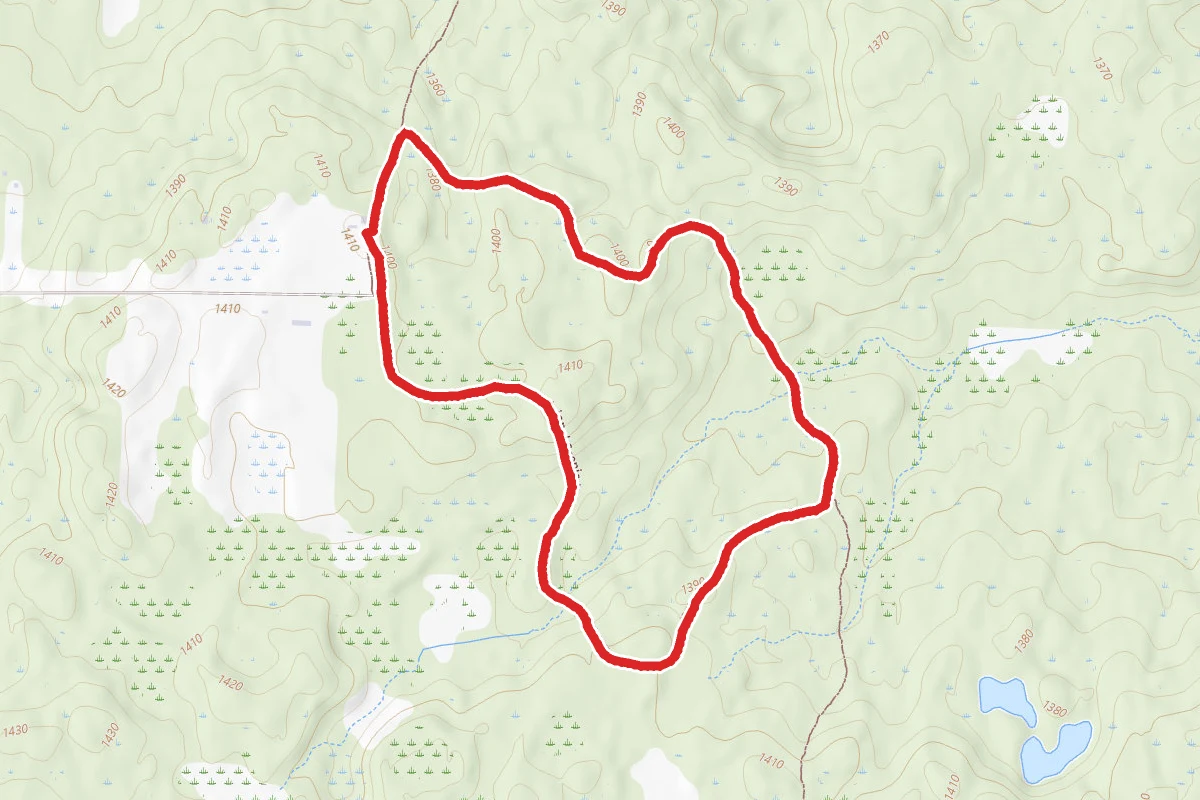 Timberland Hills Trail