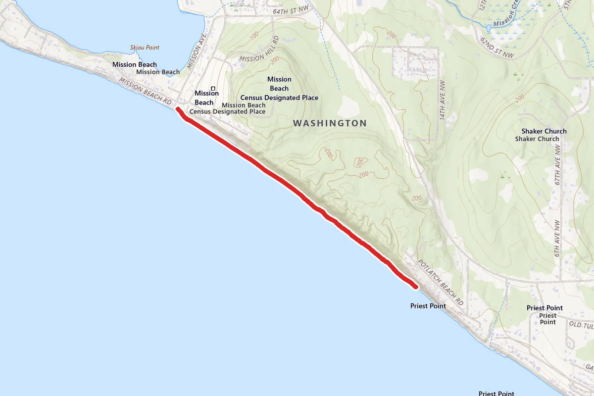 Tulalip Bay Coast Walk