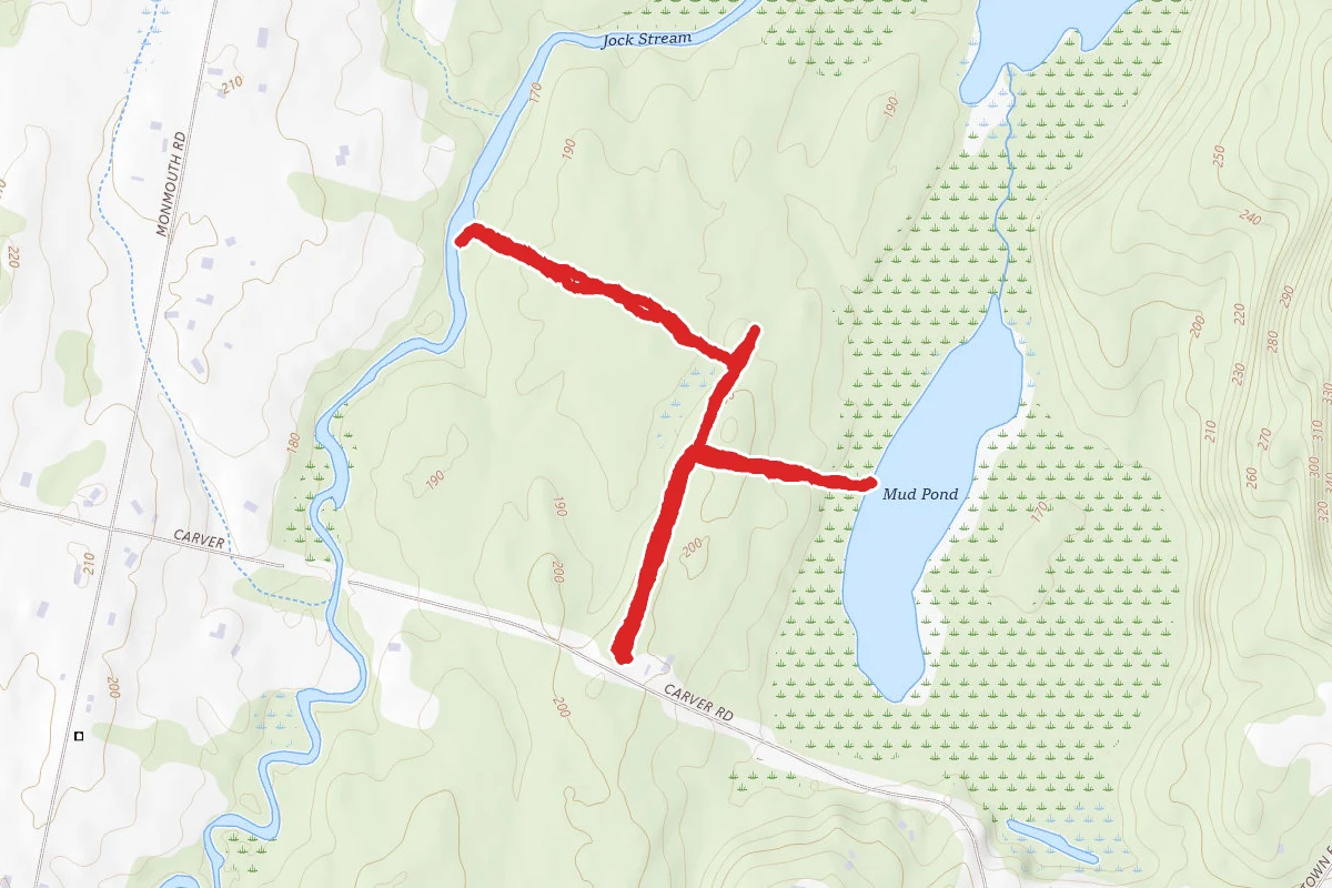 Woodbury Nature Sanctuary Trail