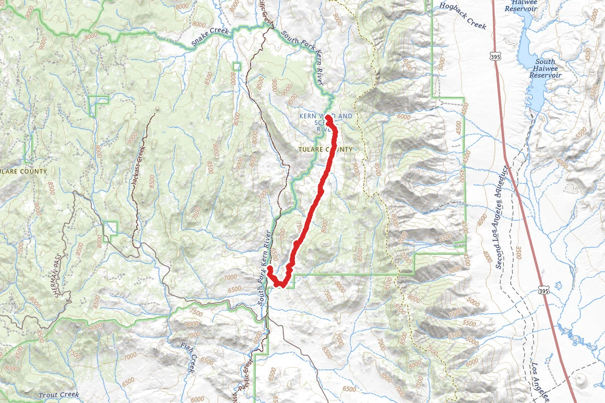 Wildrose Trail