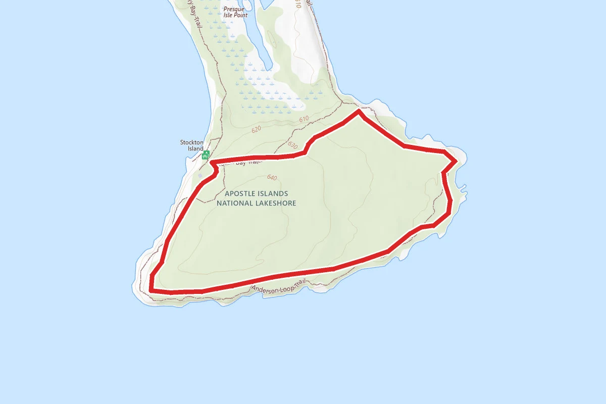 Anderson Point Trail to Julian Bay Trail