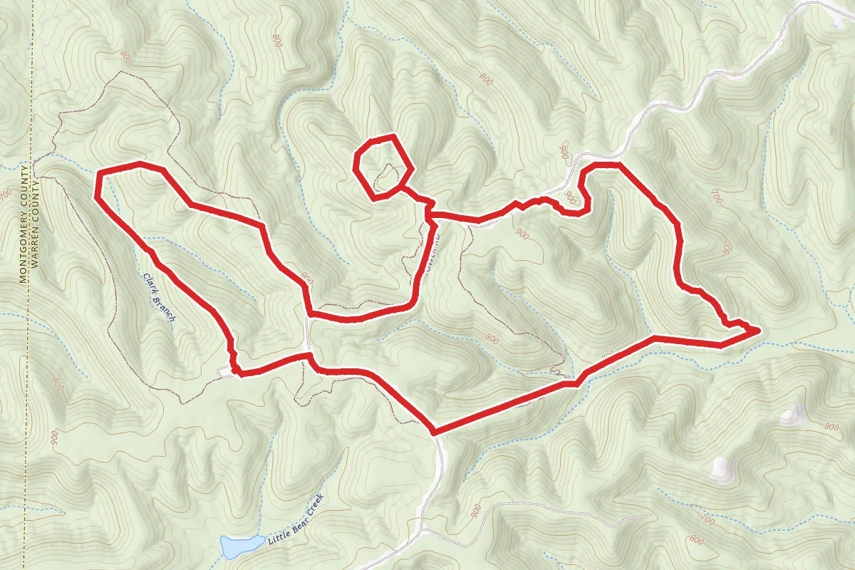 Daniel Boone Multi-Use Trail