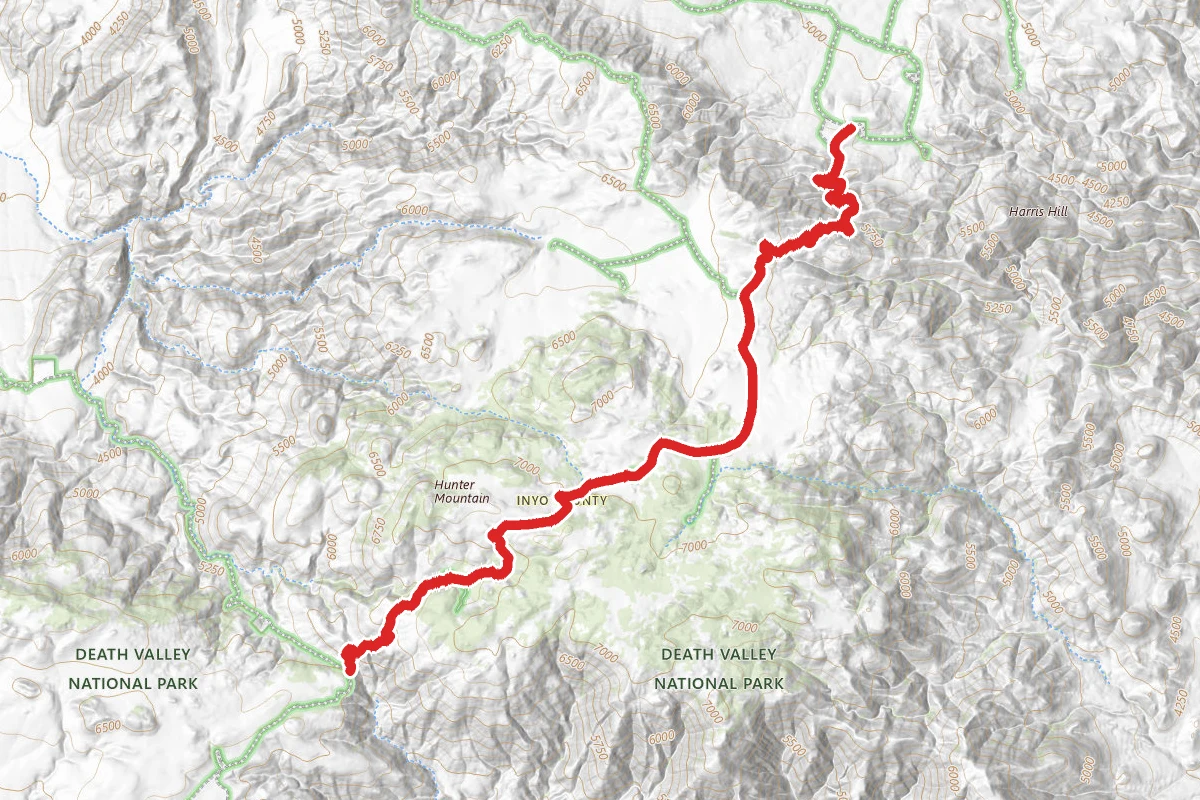 Hunter Mountain OHV Road
