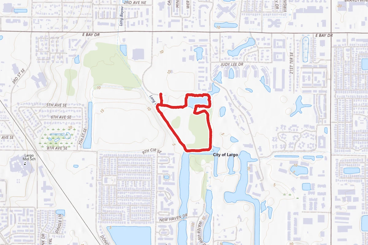 Largo Central Park Nature Preserve