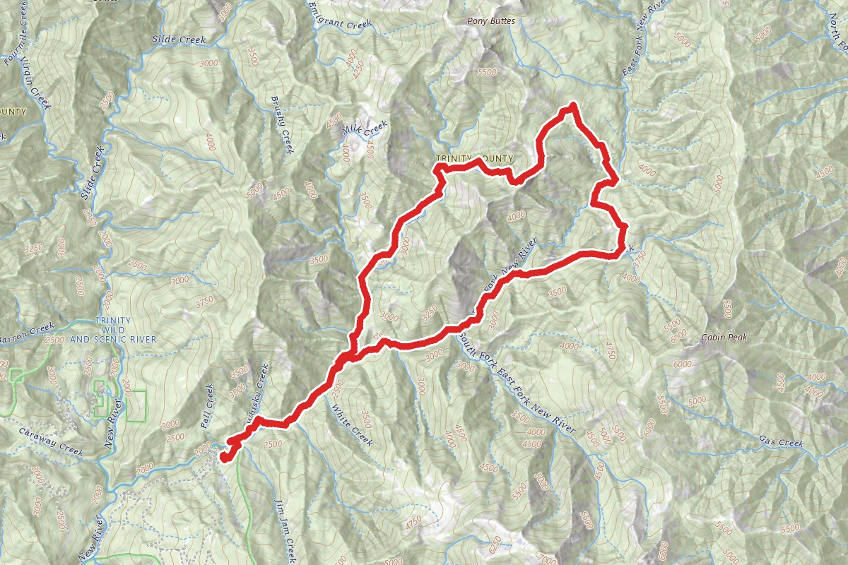 East Fork New River Loop