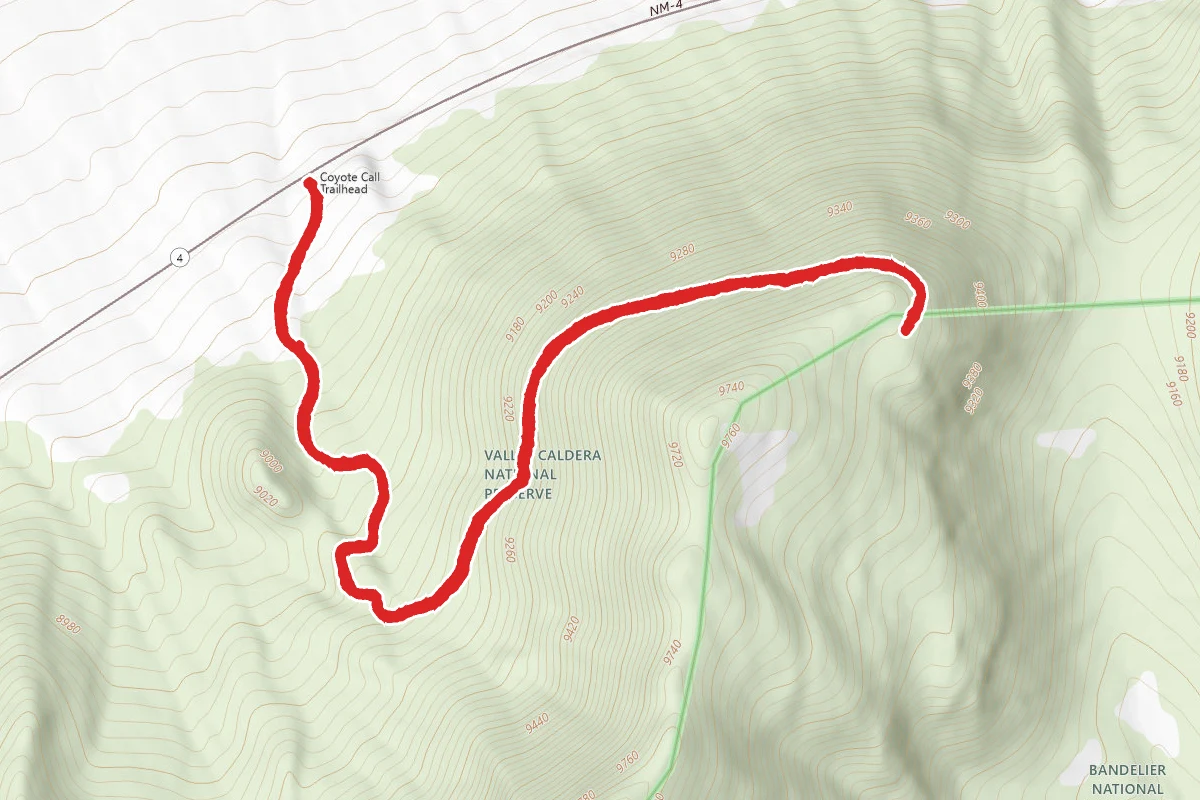 Rabbit Ridge Trail