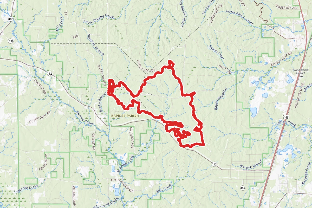 North Wood Worth OHV Loop