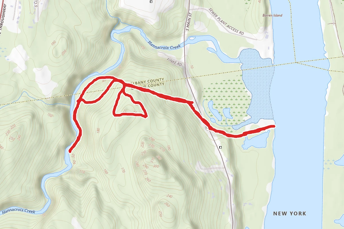 Laverne Irving Trail