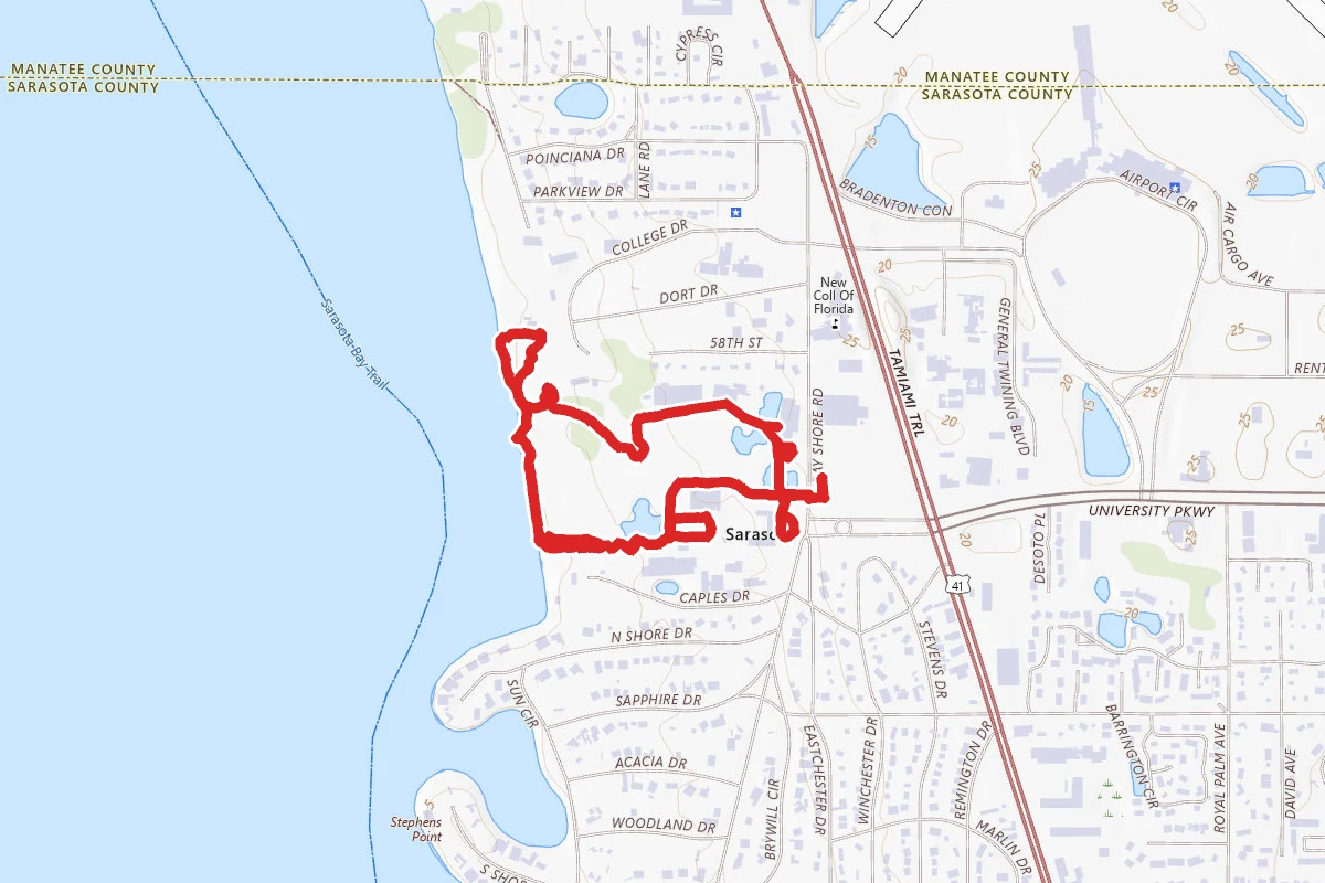 Ringling Estate Loop