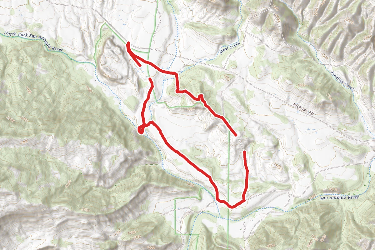 Old Wagon Cave Loop