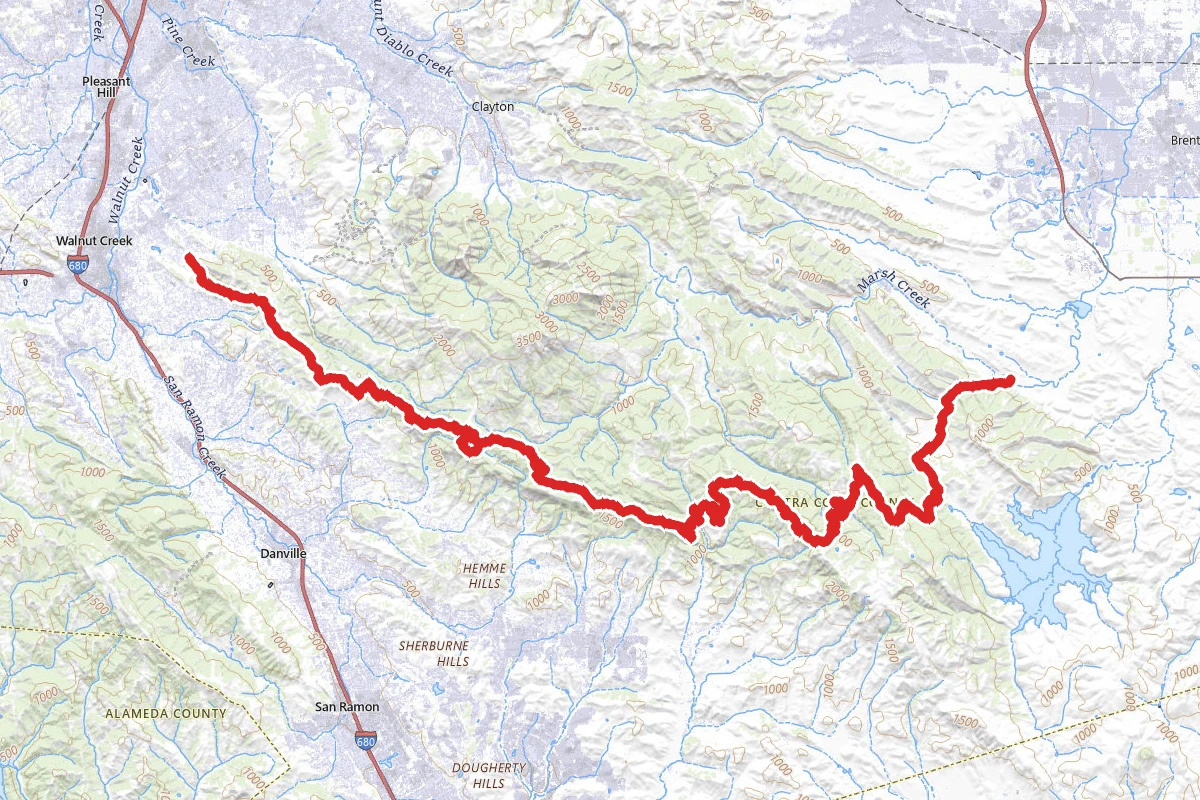 Four Days Diablo Trail