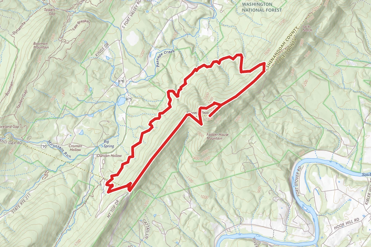 Kennedy Peak Loop