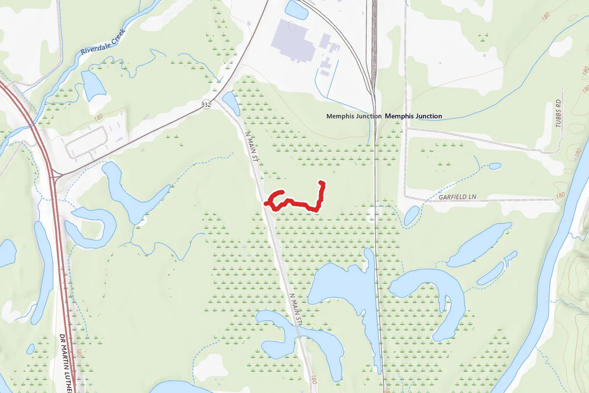 Chakchiuma Swamp North Trail