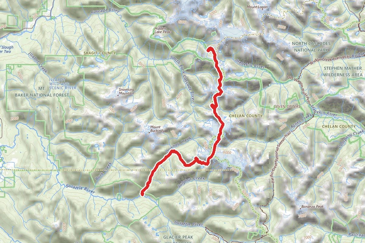 Ptarmigan Traverse