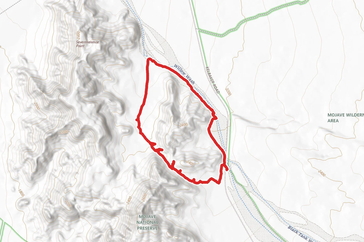 Mojave National Preserve Mine Exploration Walk