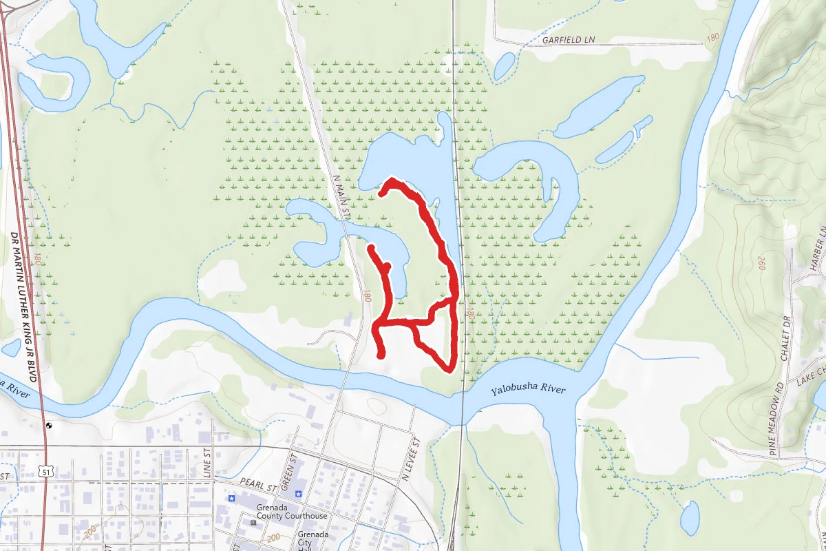 Lee Tartt South Trail
