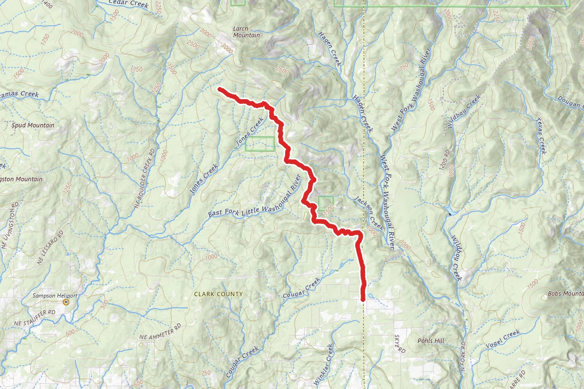 Washougal Geo Trail