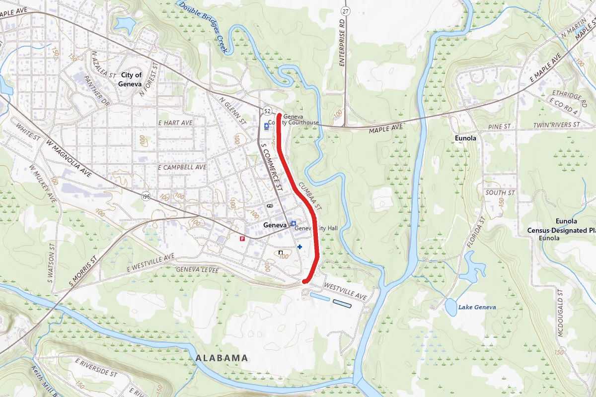 Geneva Levee Trail North