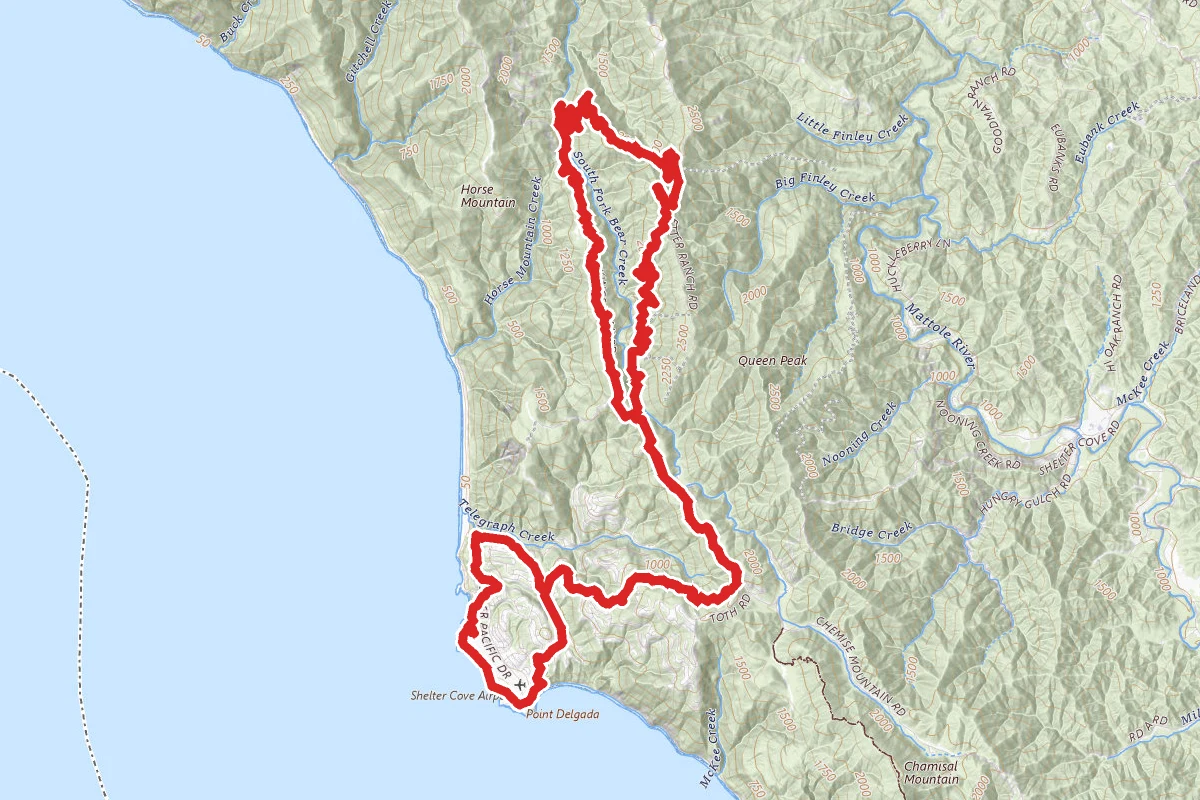 Paradise Royale Mountain Bike Trail