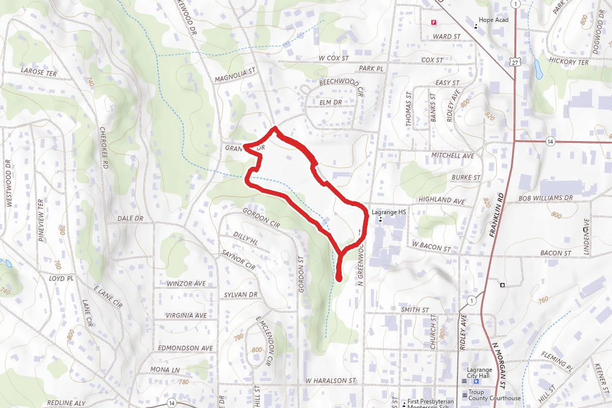 Granger Park Trail