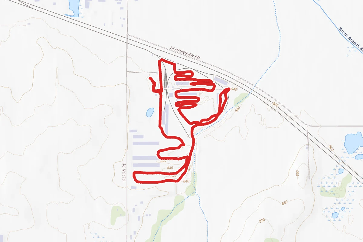 Illinois Railway Museum Trail