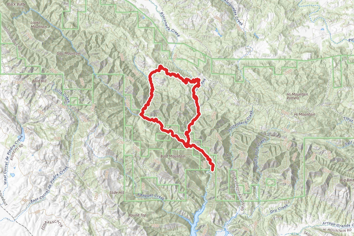 Little Falls and Big Falls Loop
