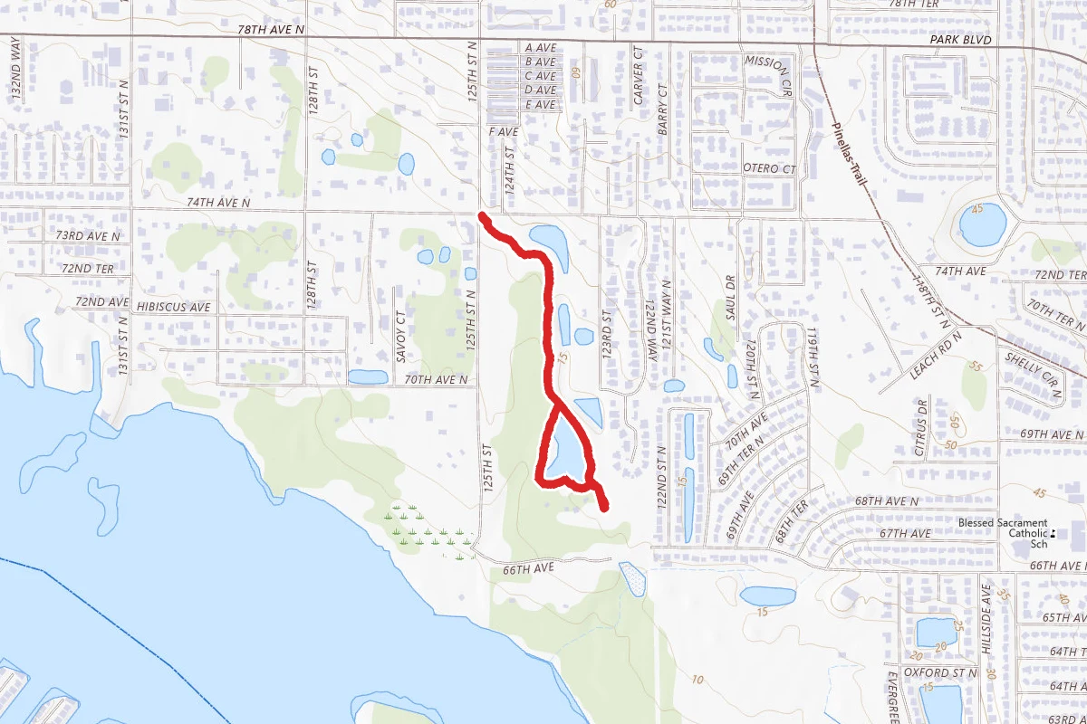 Boca Ciega Park Recreation Trail