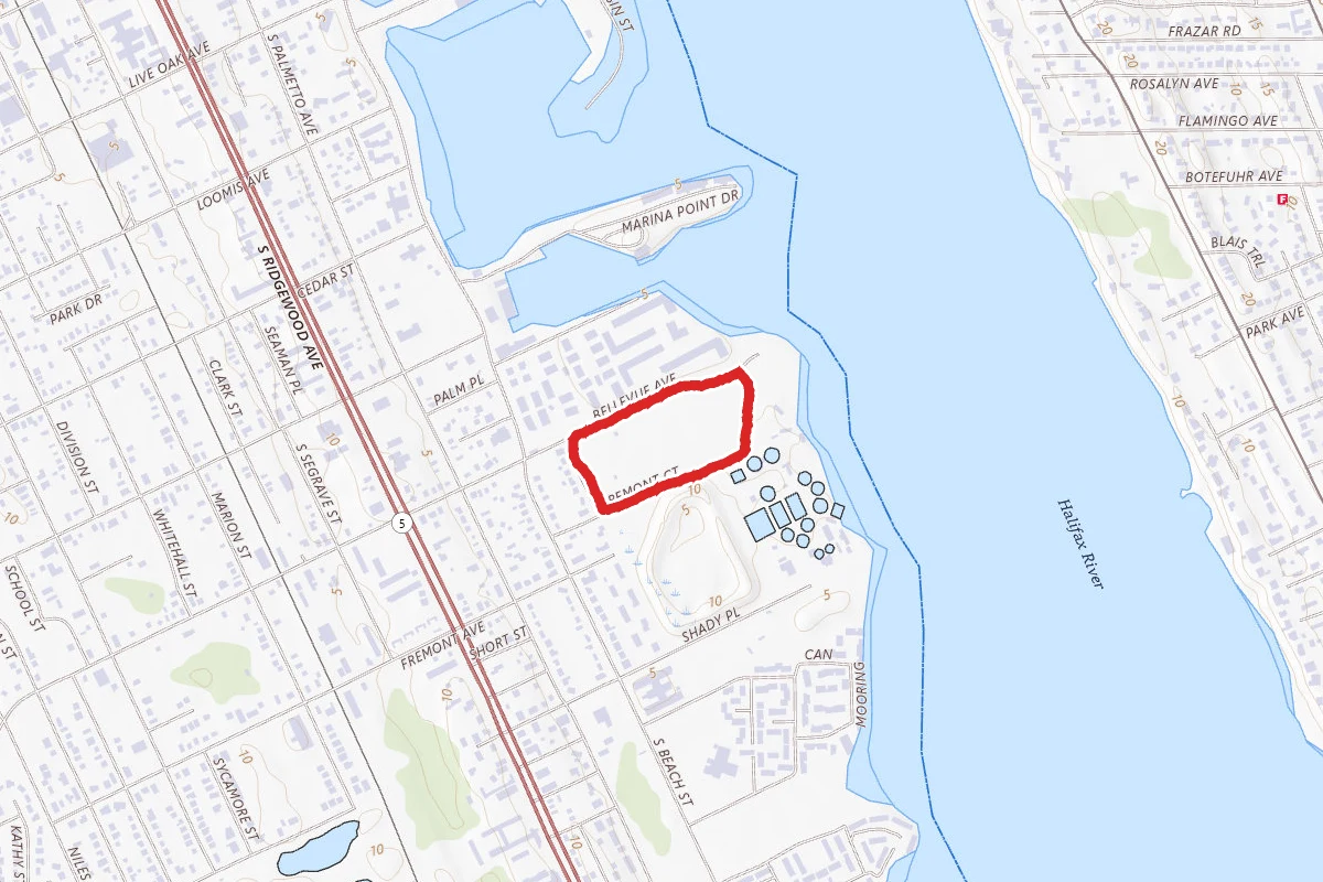 Bethune Point Park Perimeter Walk