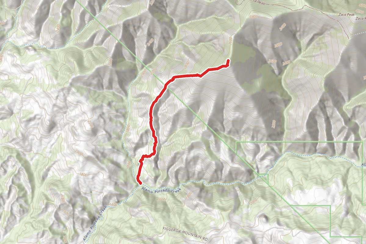 Grass Mountain Trail