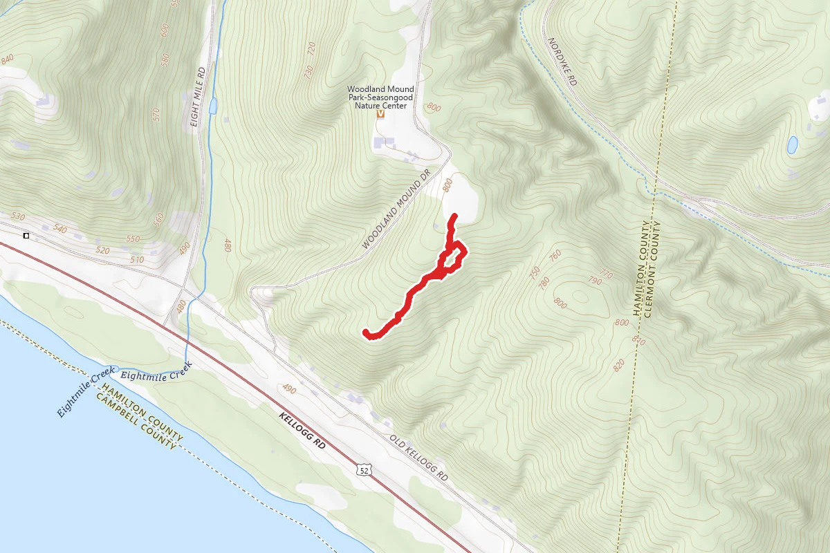 Hedgeapple Trail