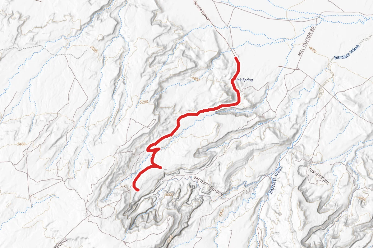 Hidden Canyon Trail