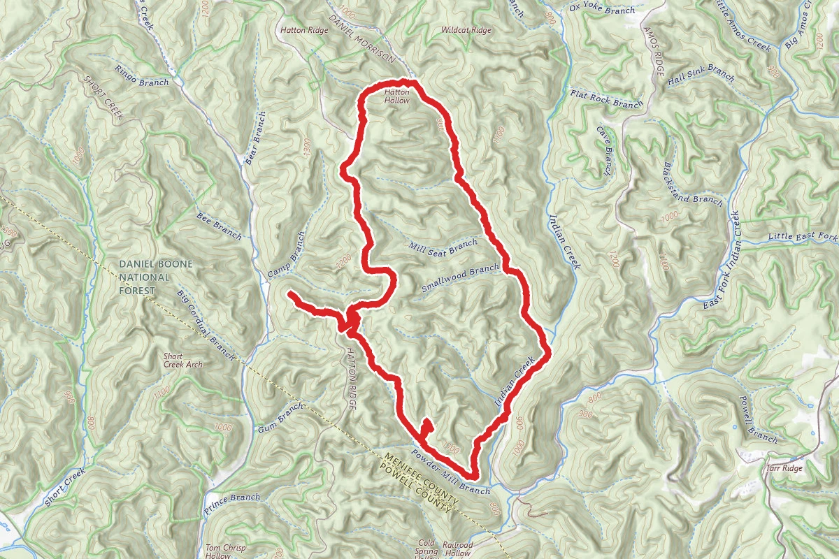 Red River Gorge Hatton Ridge Loop