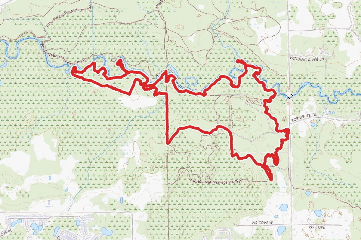 Snake, Outback and River Trail Loop