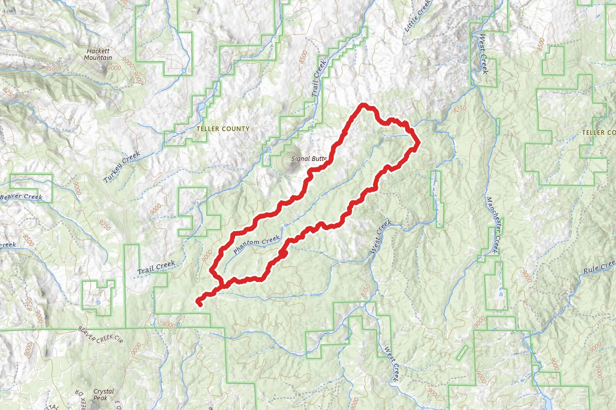 Phantom Creek OHV Loop
