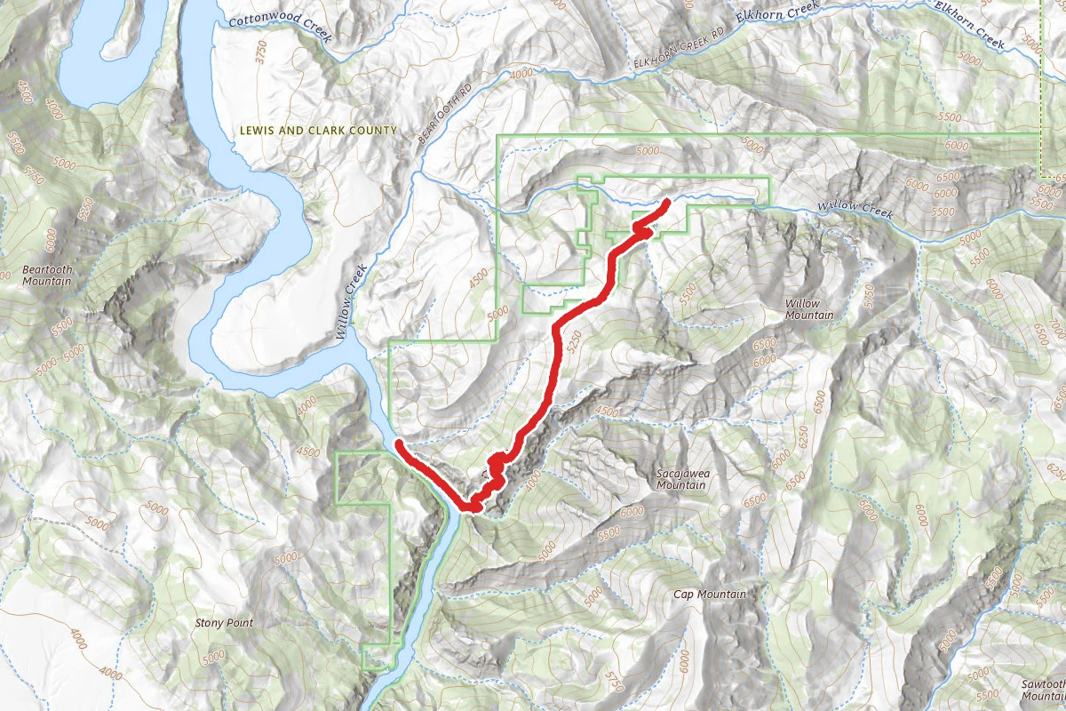 Mann Gulch