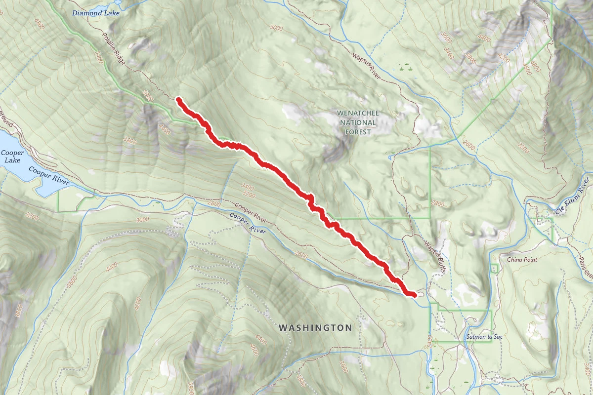 Polalie Ridge Trail