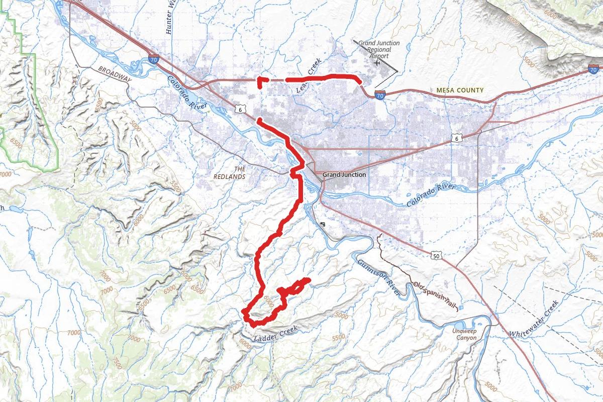 Billings Canyon OHV Trail