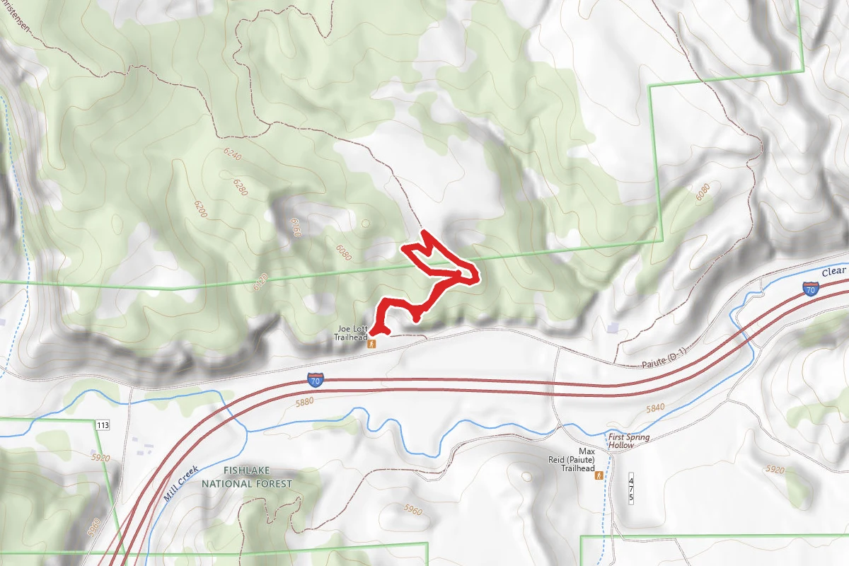 Alma Christensen Interpretive Trail