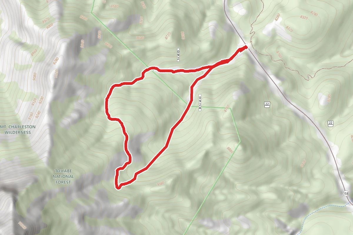 Seven Mile Canyon Loop