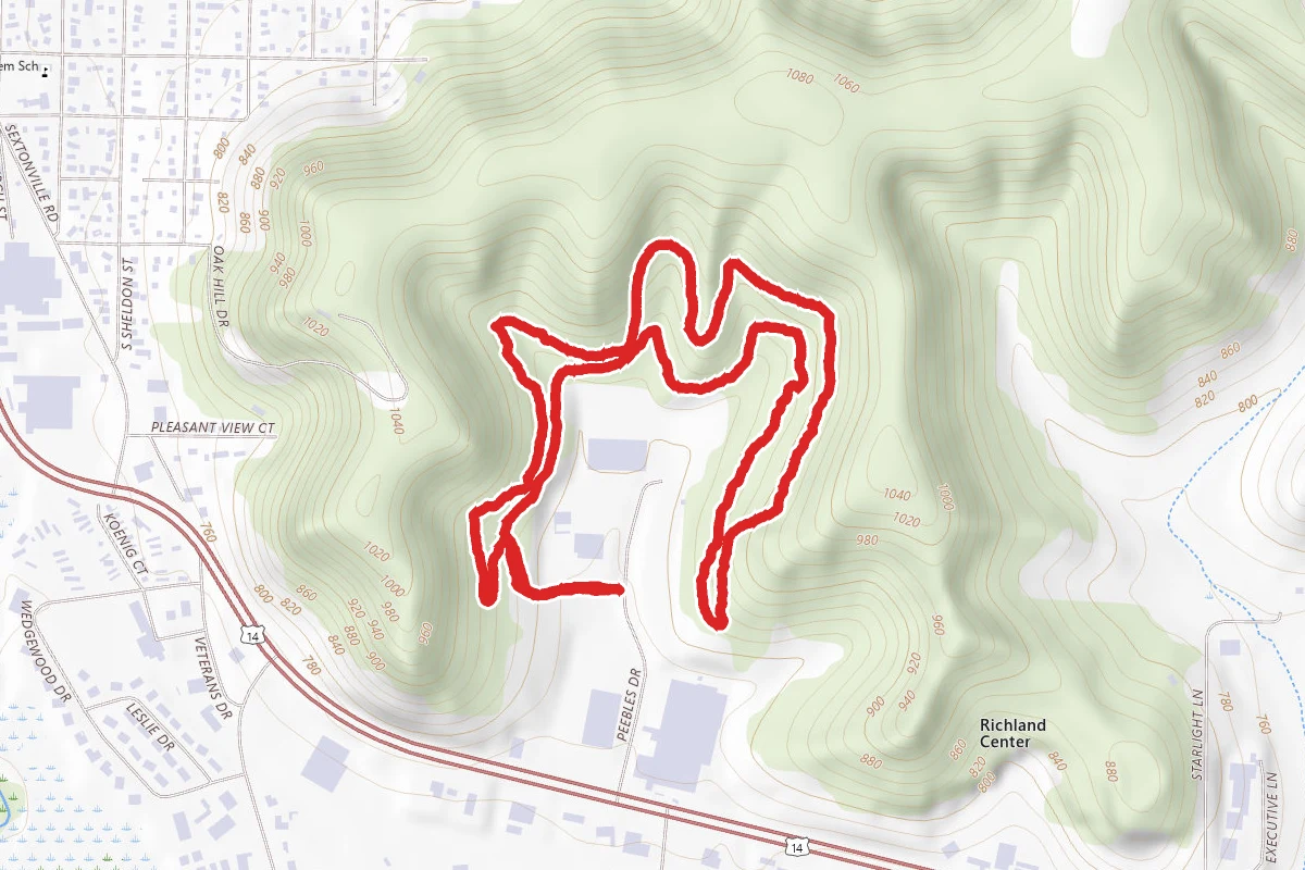 Ocooch Mountain Recreational Trails