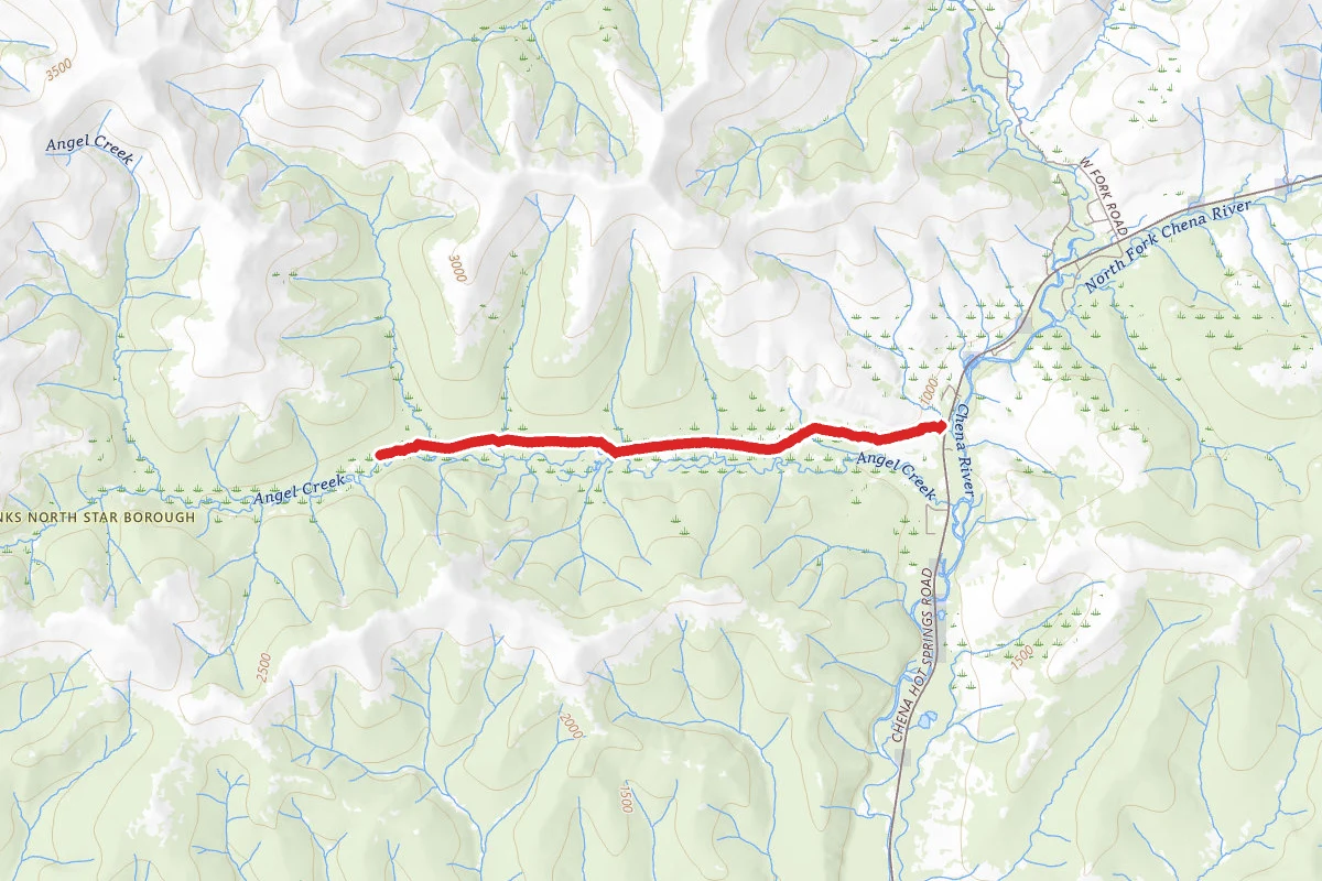 Angel Creek Trail